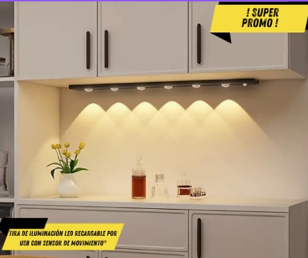 Miniatura 2 de Tira de iluminación LED recargable por U